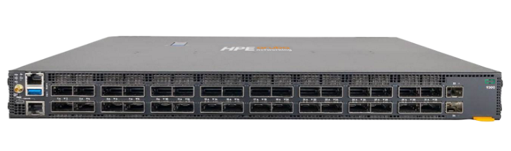 Aruba CX 9300X-32D R9A29A front view Aruba CX 9300X-32D R9A29A front view
